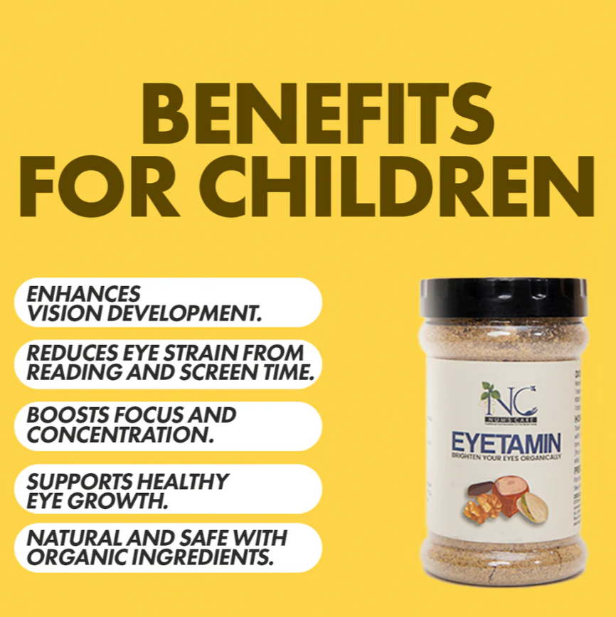 Eyetamin - Herbal Supplement for Eye Health