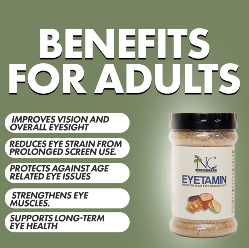 Eyetamin - Herbal Supplement for Eye Health